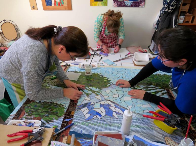 Taller de Mosaico 